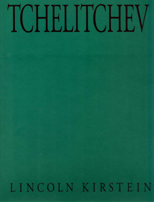 Pavel Tchelitchew - Tchelitchev by Lincoln Kirstein - 1994 Hardbound Monograph